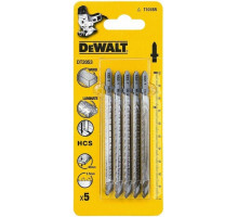 Пилки по дереву DeWALT HCS T101BR 100х73х40 мм (5шт) DT2053 DT2053-QZ