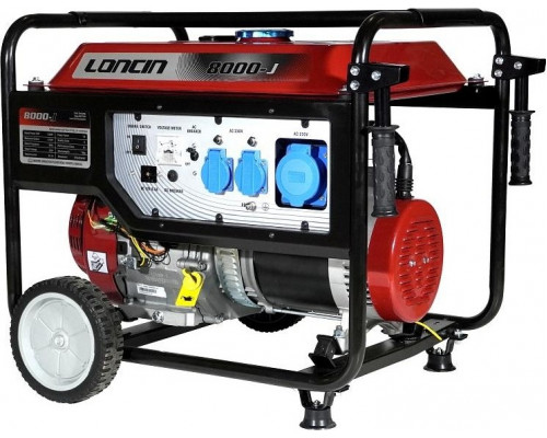 Генератор бензиновый LONCIN LC8000-JS 00-00152816