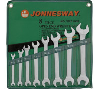 Набор ключей рожковых в сумке JONNESWAY W25108S 6-22 мм, 8 предметов 047336