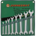 Набор ключей рожковых в сумке JONNESWAY W25108S 6-22 мм, 8 предметов