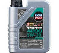 Масло моторное LIQUI MOLY SAE 5W30 Top Tec 4200 Diesel New Generation 1 л 2375 2375
