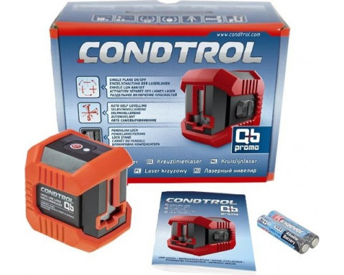Лазерный уровень CONDTROL QB Promo 1-2-142