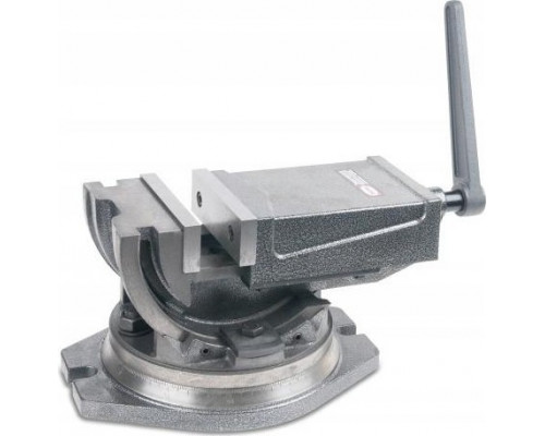 Тиски PROMA SS-100 откидные с поворотным основанием 25300100
