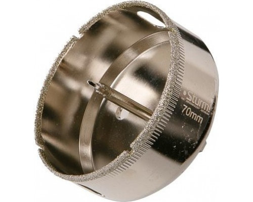 Алмазная коронка для мокрого сверления Sturm 1055-09-7055 по керамике и стеклу