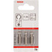 Бита для заворачивания BOSCH Extra Hard 25 мм T25 3шт 2607001615