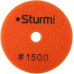 Шлифовальный круг по камню Sturm 9012-W100-1500 алмазный гибкий, 100 мм, мокрое шлиф.