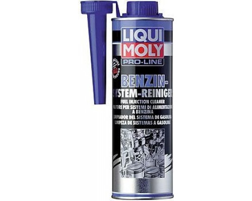 Очиститель бензиновых систем LIQUI MOLY Pro-Line Benzin-System-Reiniger 0,5 л 5153 5153