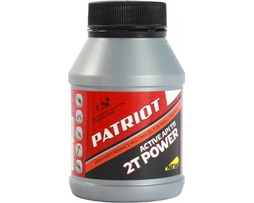 Масло для 2-тактных двигателей PATRIOT Power Active 2T 0,100 л 850030633
