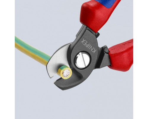 Кабелерез KNIPEX 9512165SB 165 мм KN-9512165SB