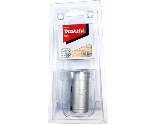 Алмазная коронка для сухого сверления MAKITA D-51188 33мм