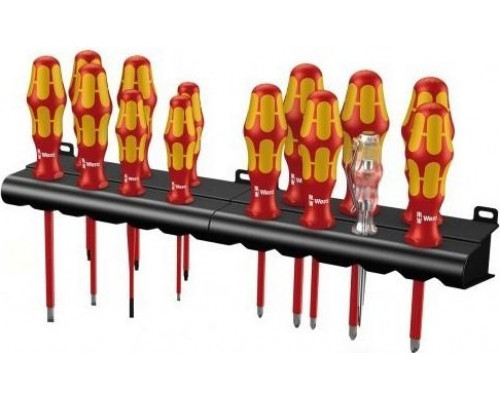 Набор отверток диэлектрических WERA Kraftform Big Pack WE-105631 WE-105631