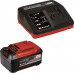 Зарядное устройство EINHELL 4512114 + аккумулятор PXC 5,2Ah 4A Fastcharger