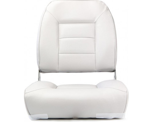 Кресло складное мягкое SKIPPER серое SK75122G