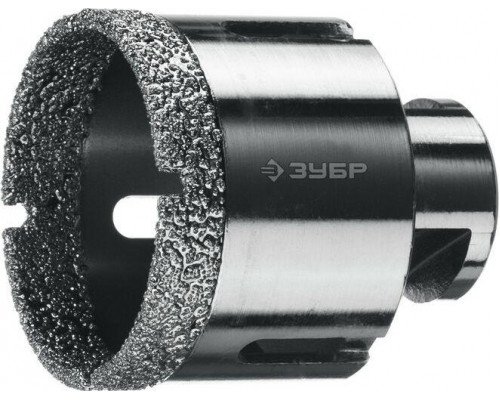 Алмазная коронка для сухого сверления ЗУБР d=50 х 35, M14 Профессионал 29865-50