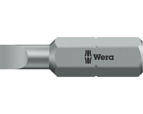Бита для заворачивания WERA 800/1 Z 0,5 х 3,0 х 25 мм WE-056200 WE-056200