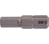 Насадка шестигранная MAKITA P-21397 hex5.0, 25 мм, e-form (mz), 10 шт.