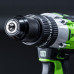 Дрель-шуруповерт аккумуляторная GREENWORKS GD24DD60 ударная, 24V, АКБ 4Ач и ЗУ 3704107CUB