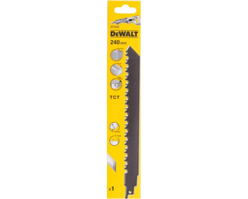 Полотна по камню DeWALT BIM S 1543 HM 240 мм DT2420-QZ DT2420-QZ