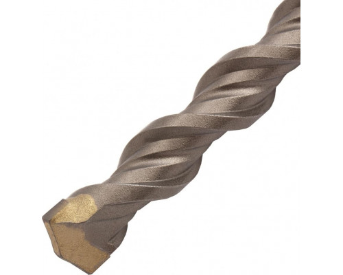 Бур SDS-plus Denzel Cobalt W-tip, 16x600 мм по бетону, двойная спираль 705042