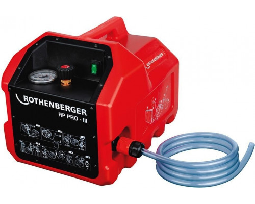 Испытательный гидропресс электрический ROTHENBERGER RP PRO-3 61185 61185