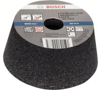 Чашка конусная шлифовальная по камню BOSCH 110х90х55 М14; P 16 1608600239