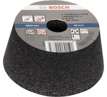 Чашка конусная шлифовальная по камню BOSCH 110х90х55 М14; P 16 1608600239