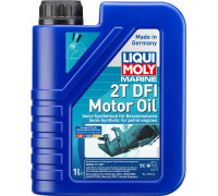 Масло для 2-тактных лодочных моторов LIQUI MOLY Marine 2T DFI Motor Oil 1 л 25088 полусинтетическое 25088