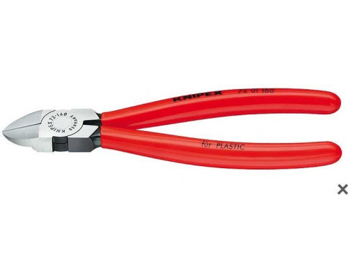 Бокорезы диагональные для пластмассы KNIPEX 7201180 180 мм KN-7201180