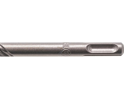 Бур SDS-plus Denzel Cobalt W-tip, 12x310 мм по бетону, двойная спираль 705026