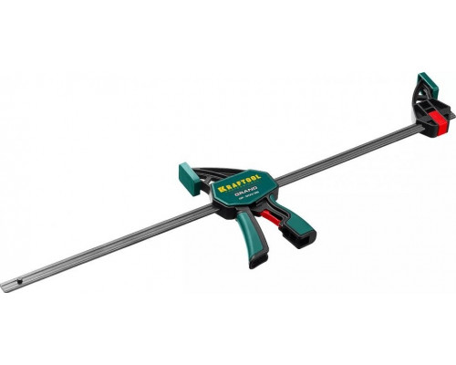 Струбцина быстрозажимная KRAFTOOL GP-900/85 пистолетная 900/85 мм
