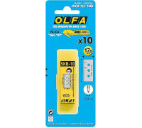 Лезвие для ножа Olfa OL-SKB-10/10B специальное, для SK-10, 17,8 мм / 10 шт