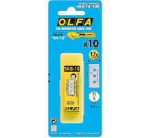 Лезвие для ножа Olfa OL-SKB-10/10B специальное, для SK-10, 17,8 мм / 10 шт