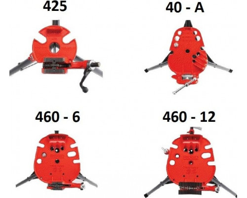 Переносной верстак с цепными тисками RIDGID 425
