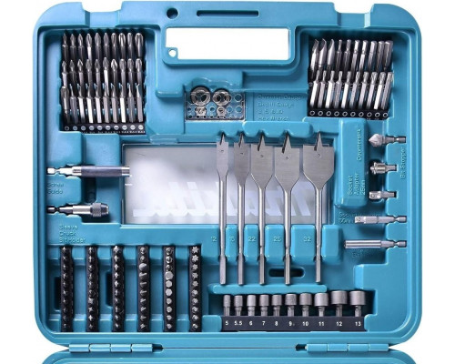 Набор насадок MAKITA Square 77шт. D-47226-5 D-47226-5