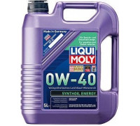 Масло моторное LIQUI MOLY SAE 0W40 Synthoil Energy 5 л 1923/9515 9515