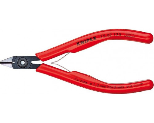 Бокорезы диагональные для электроники KNIPEX 7502125 125 мм KN-7502125