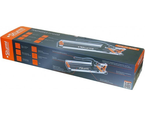 Плиткорез Sturm 1072-TC-600P 600 мм на подшипниках