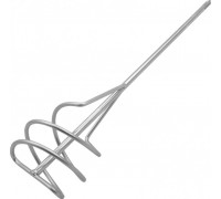 Миксер Denzel 848 277 100х450 мм, оцинкованный, хвостовик sds plus 848277