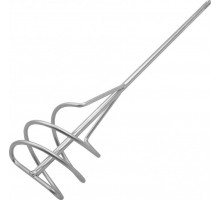 Миксер Denzel 848 277 100х450 мм, оцинкованный, хвостовик sds plus 848277