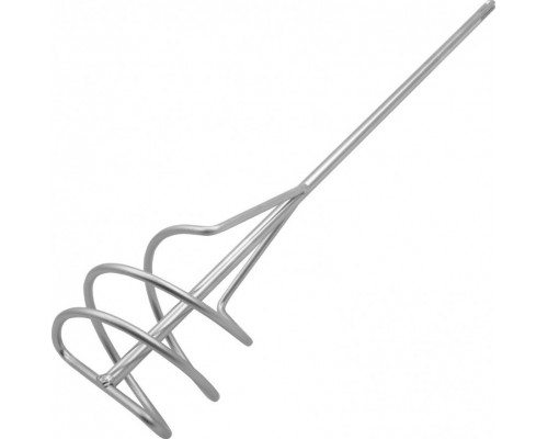 Миксер Denzel 848 277 100х450 мм, оцинкованный, хвостовик sds plus 848277