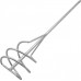 Миксер Denzel 848 277 100х450 мм, оцинкованный, хвостовик sds plus 848277