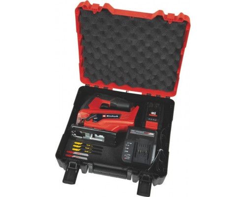 Лобзик аккумуляторный EINHELL TC-JS 18 Li (1x2,5 Ah) 4321228
