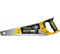 Ножовка по дереву STAYER Cobra TOOLBOX многоцелевая (пила) 350 мм, 11 tpi, мелкий прямой 2-15091-45_z01