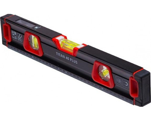 Уровень строительный магнитный ADA TITAN 40 PLUS противоударный А00509