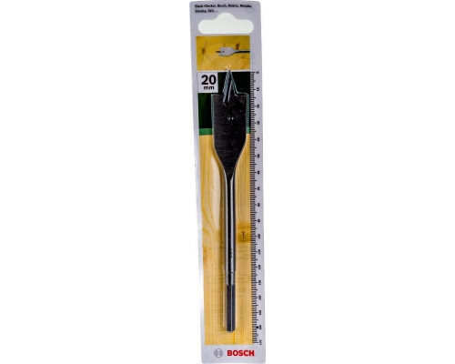 Сверло по дереву BOSCH Expert перовое 20x110x160 мм 2609255266