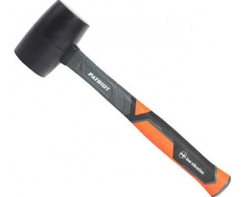 Киянка PATRIOT RMF-450, с фиберглассовой рукояткой 450г 350001110