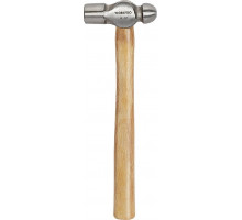 Молоток слесарный WORKPRO WP241026 с круглым бойком 450гр