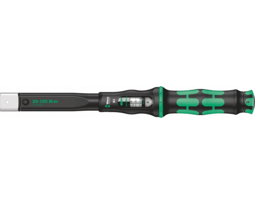 Ключ динамометрический WERA 05075653001 click-torque x 3 регулируемый для насадок 9x12 мм, WE-075653