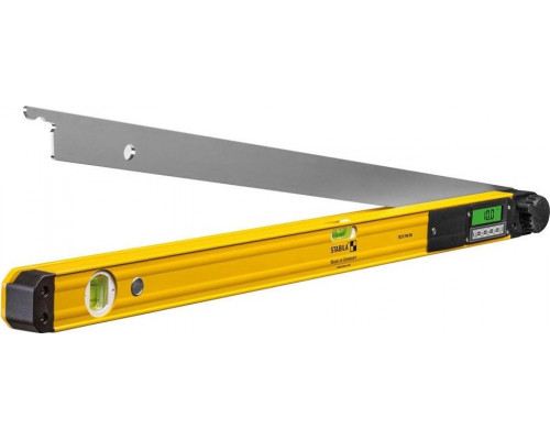 Уклономер электронный STABILA TECH 700 DA, 80 см, IP54, точность 0.1°