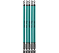 Бита для заворачивания KRAFTOOL Optimum Line PH2 150 мм, 5 шт. 26122-2-150-5